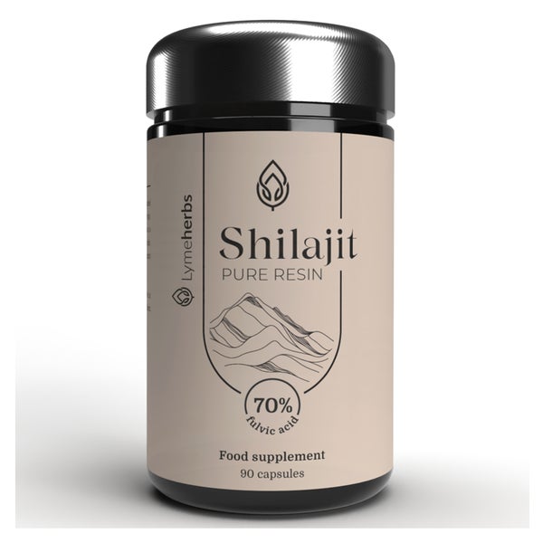 Shilajit 70% Fulvosäuren, 90 Kapseln 90 St