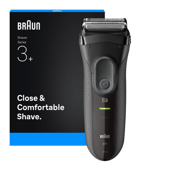 Braun SERIES 3 3000 BLACK/GREY (SERIES 3 3000) 1 St