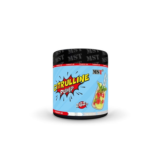 Citrulline Pump 262g Strawberry - lime 262 g