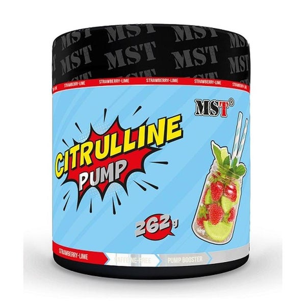 MST - Citrulline Pump Strawberry Lime 262 g