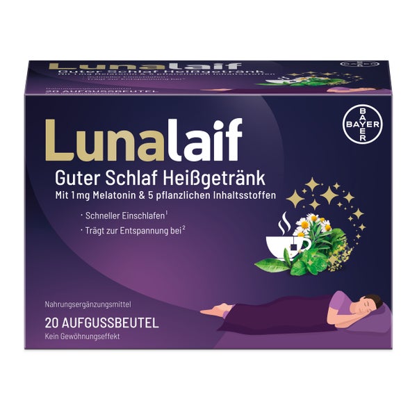 Lunalaif Guter Schlaf Heißgetränk 20 St