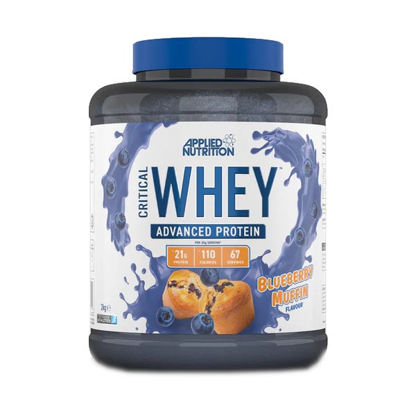 Applied Nutrition Critical Whey Blueberry Muffin