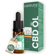 Produktabbildung: 12% CBD-Öl Cantura® Aktiv: 150 Tropfen Vollspektrum Cannabis 5 ml