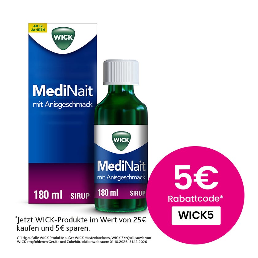 WICK MediNait Anisgeschmack 180 ml