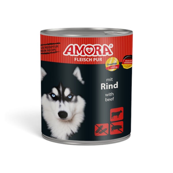 AMORA Dog Pur 4,8 kg