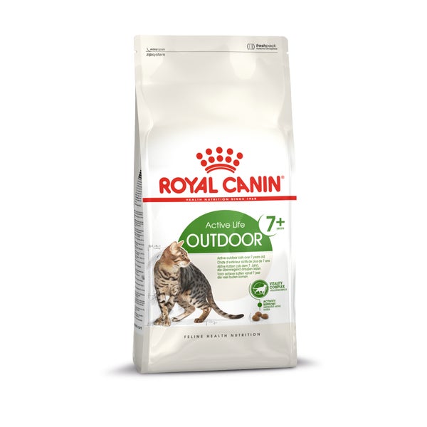 Royal Canin Feline Outdoor 7+ 2 kg