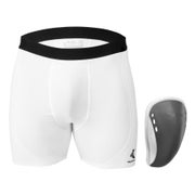 Mueller Sport-Shorts mit Flex-Schutzeinsatz (Erwachsene) 1 St