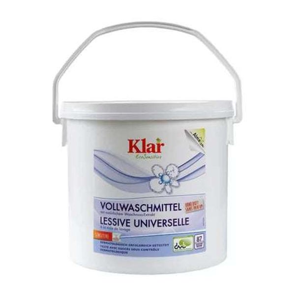 Klar Vollwaschmittel ohne Duft 4,4 kg