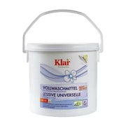 Klar Vollwaschmittel ohne Duft 4,4 kg