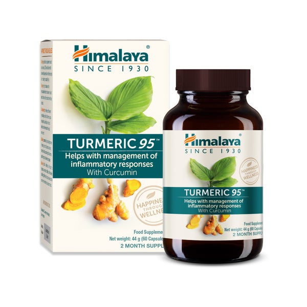 Himalaya Turmeric 95 (Curcuma) 60 St