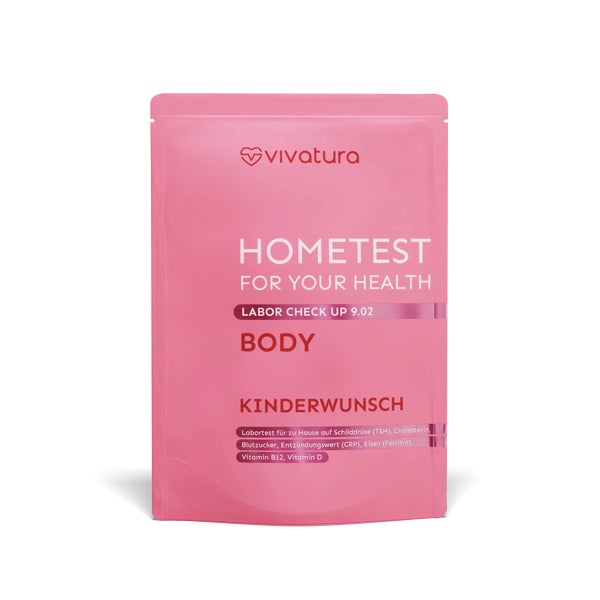 vivatura® Kinderwunsch Body TEST-KIT 1 St