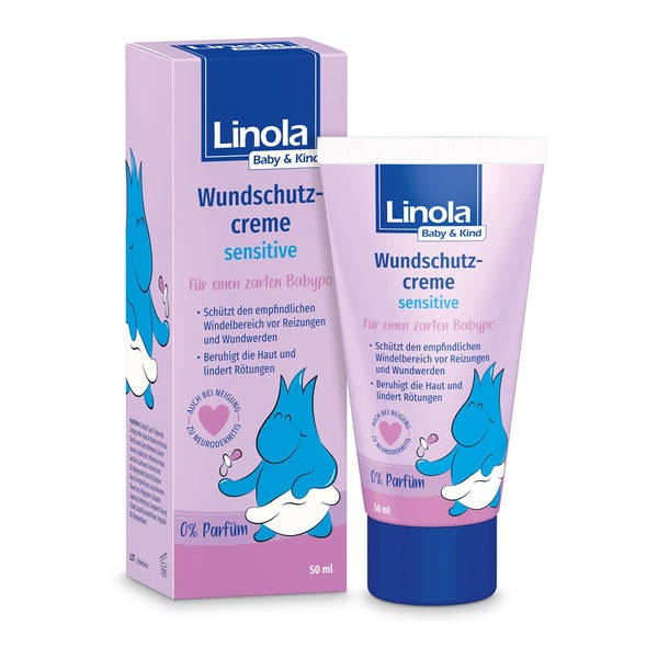 Linola Baby & Kind Wundschutzcreme sensi 50 ml
