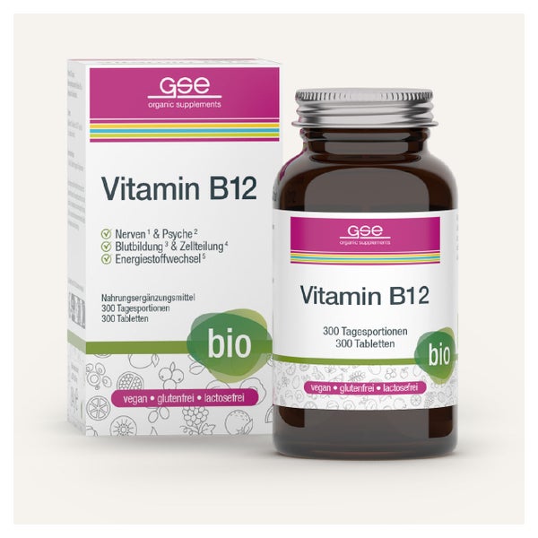 GSE Vitamin B12 Compact (Bio) 300 St