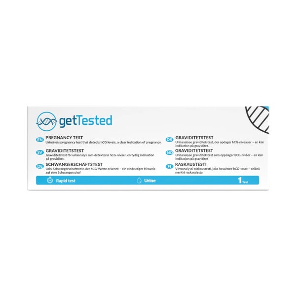 GetTested Schwangerschaftstest 1 St