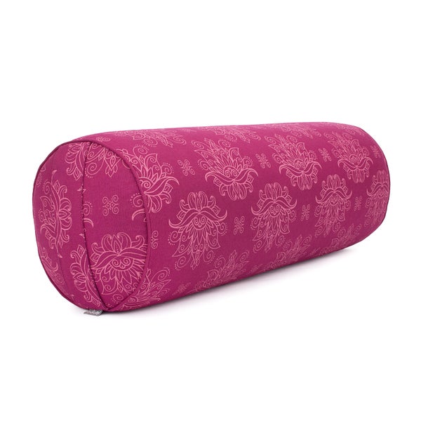 bodhi Maharaja Collection: Yoga-Bolster (rund), "Lotus" 1 St