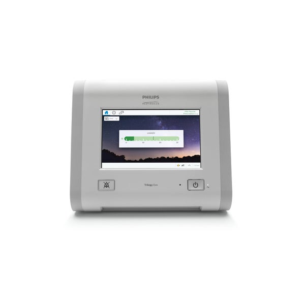 Philips Trilogy Evo - Mobil und sektorübergreifend einsetzbares Beatmungsgerät