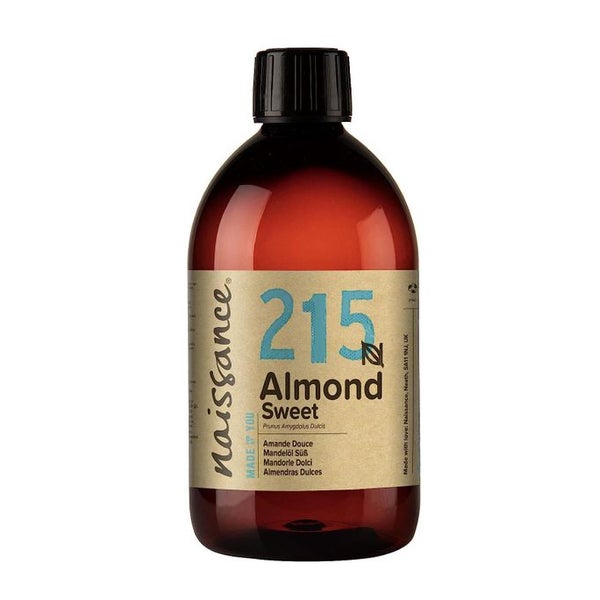 Naissance Natürliches Süßes Mandelöl 500 ml