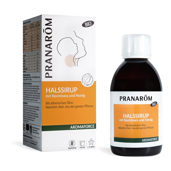 Pranarom Halssirup Ravintsara und Honig Bio 150 ml