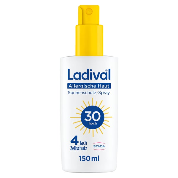 Ladival Allergische Haut Sonnenschutz-Spray LSF30 150 ml