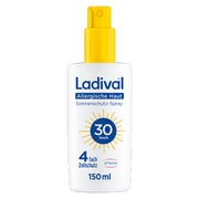 Produktabbildung: Ladival Allergische Haut Sonnenschutz-Spray LSF30 150 ml