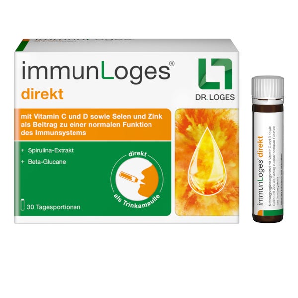 Immunloges Direkt Trinkampullen 30 St