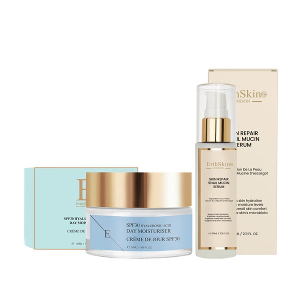 Hautregenerierendes Schneckenschleim-Serum 60 ml + Hyaluronsäure-Tagescreme LSF 30 50 ml 850 g