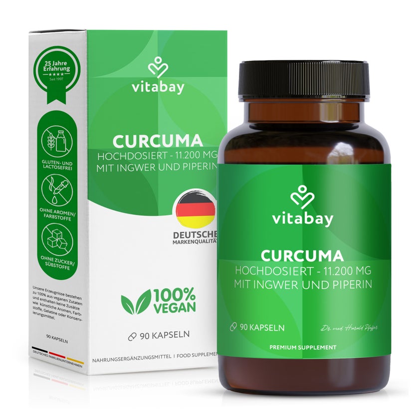Vitabay Curcuma Extrakt 90 St