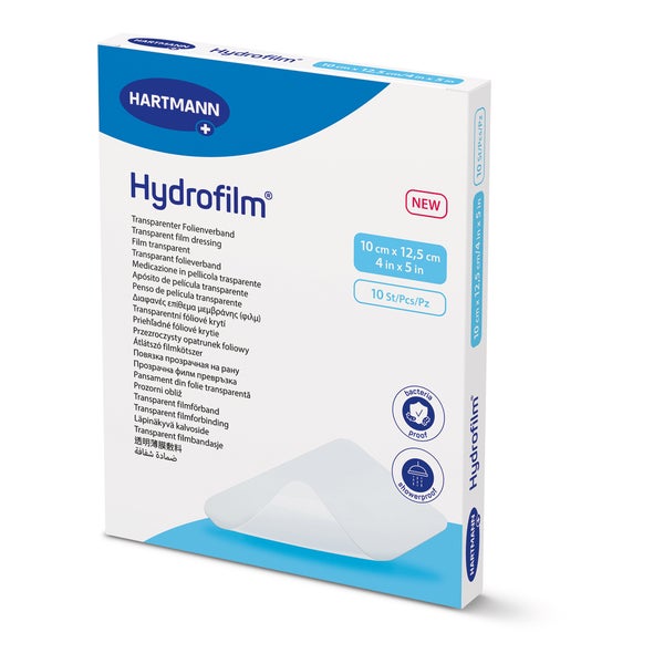 Hydrofilm Transparenter Folienverband 10 St