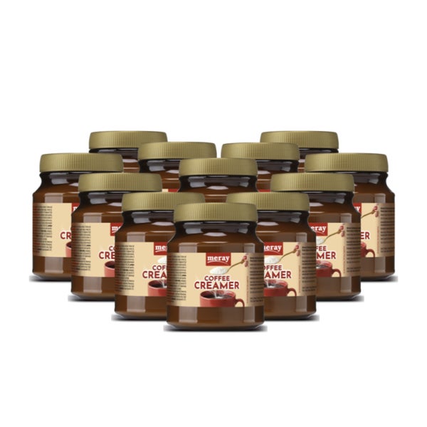 MERAY Coffee Creamer – Kaffeeweißer - 12 Packungen 3000 g