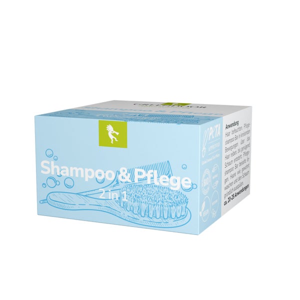GREENDOOR 2 in 1 Shampoo und Pflege 75 g