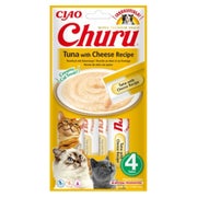 INABA Churu Tuna with cheese 4x14g Thunfisch mit Käse für die Katze 0,056 kg