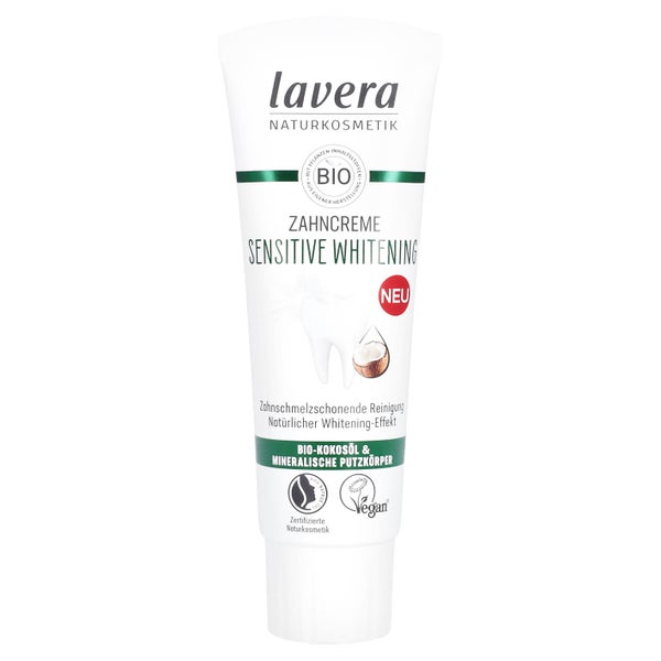 Lavera Zahncreme Sensitive Whitening 75 ml