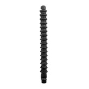 All Black - Analdusche aus 100 % Silikon 1 St
