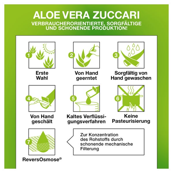 Erfahrungen zu ZUCCARI [aloevera]2 Erfrischendes Aloe Vera Gel 3x150 ml |  medpex