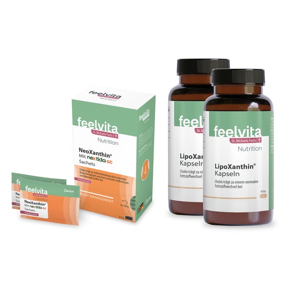 Feelvita Nutrition Metabolik-Set 208 St