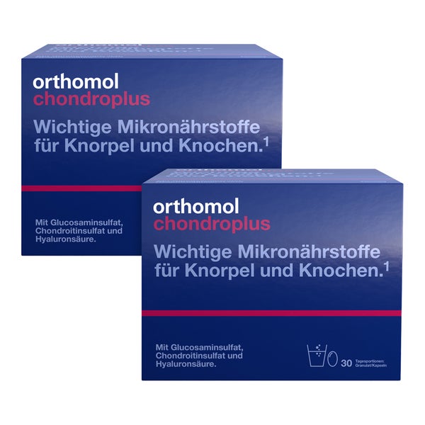 Orthomol chondroplus 2er Bundle 2X30 St