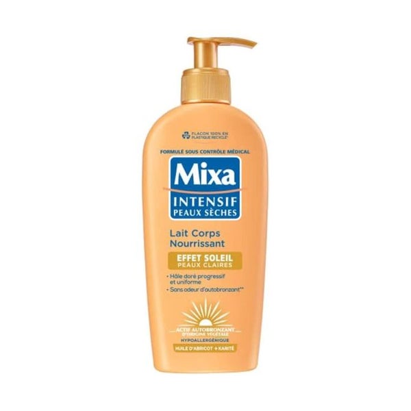 MIXA Intensiv trockene Haut  helle Haut 250 ml