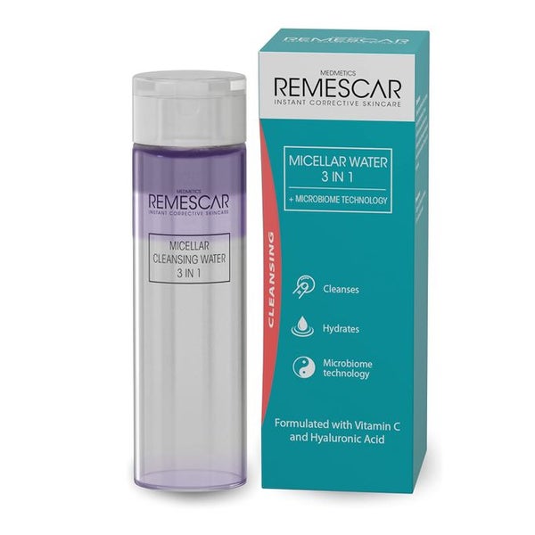 Remescar Mizellenwasser 3-in-1-Reinigungswasser 200 ml
