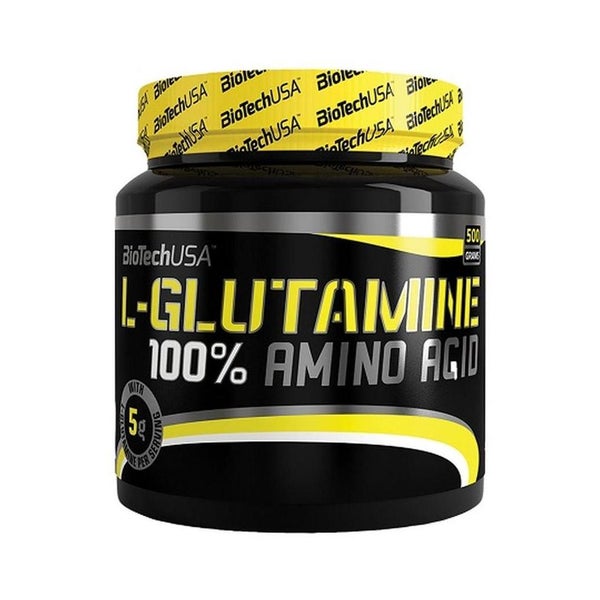 BioTechUSA L-Glutamin 500 g