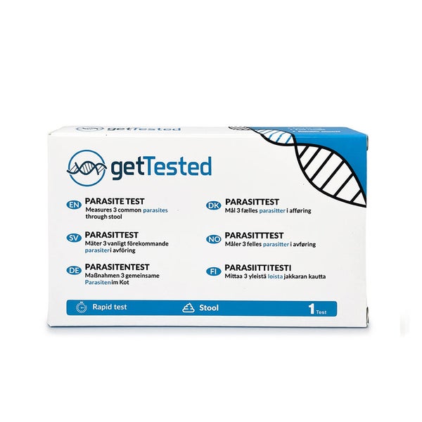 GetTested Parasiten Test 1 St