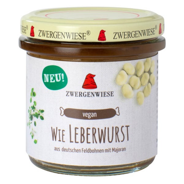 Zwergenwiese - Wie Leberwurst 140 g