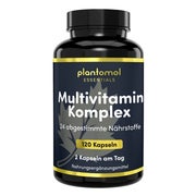 plantomol® - Multivitamin Kapseln - 24 Vitamine & Mineralien