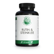 GREEN NATURALS Rutin & Steinklee 500 mg vegan 180 St