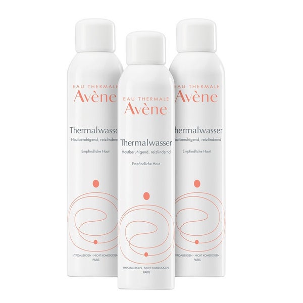 Avène Thermalwasser Spray Set 3X300 ml