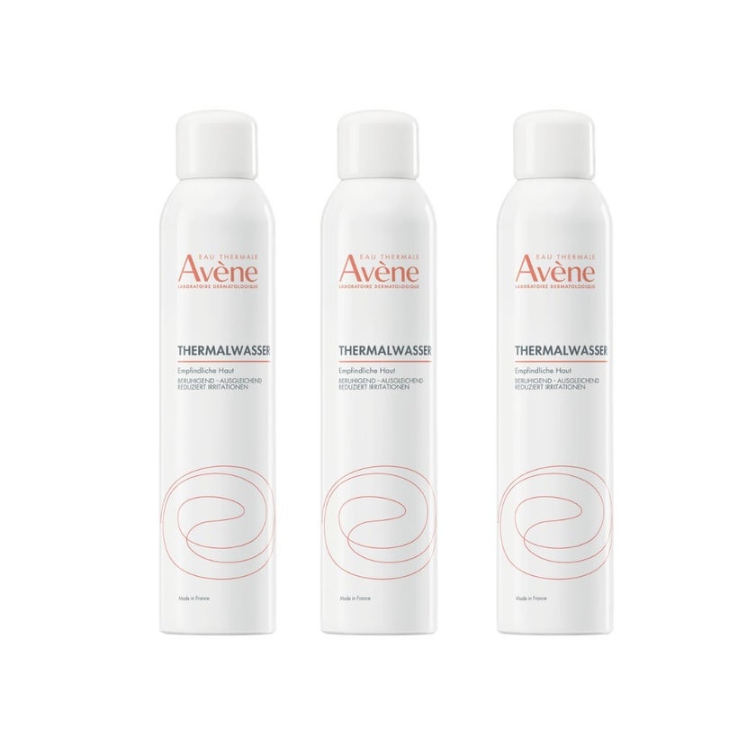 Avène Thermalwasser Spray Set 3X300 ml