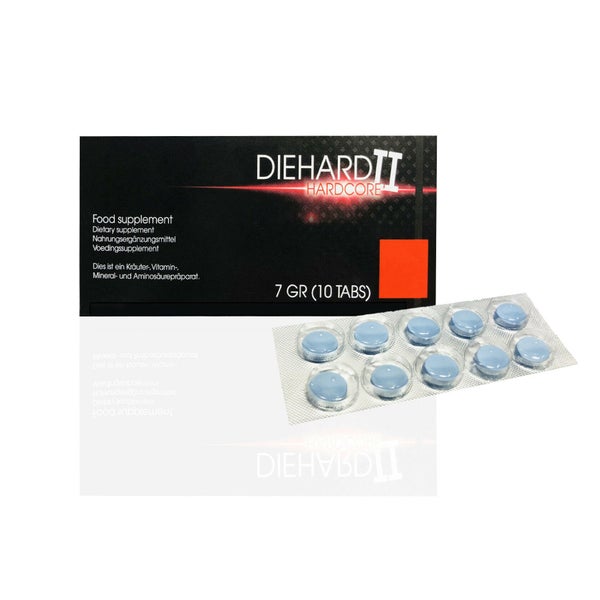 Pharmaquest - Die HARD II Nahrungsergänzung 10 Stk