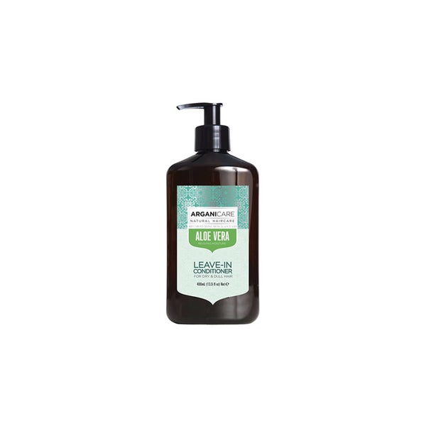 Arganicare Feuchtigkeitsspendende Leave-in-Behandlung - Trockenes und dehydriertes Haar - Aloe Vera 400 ml  St