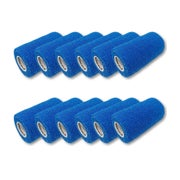 Produktabbildung: LisaCare Pflasterbandagen - 10cm x 4,5m - Blau 12 St