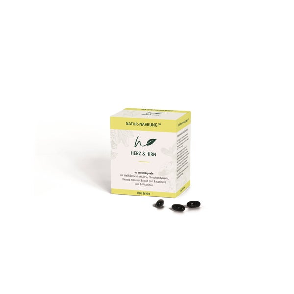 NATUR-NAHRUNG™ Herz & Hirn Weichkapseln 60 St