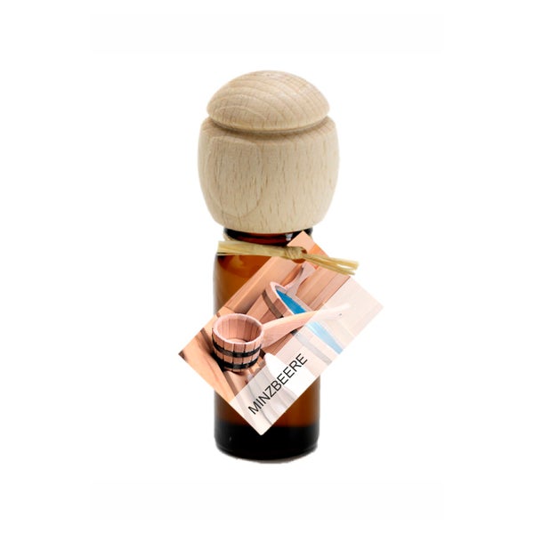 Traumduft Sauna-Dampfbadkonzentrat Minzbeere natürliches Ätherisches Öl 10 ml